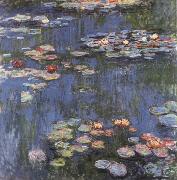 Claude Monet Waterlilies Spain oil painting artist